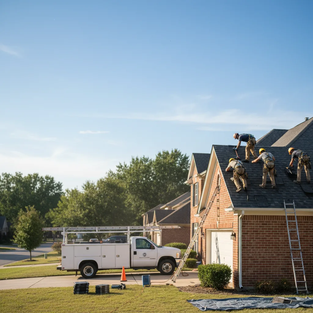 Roof Repair in Horace